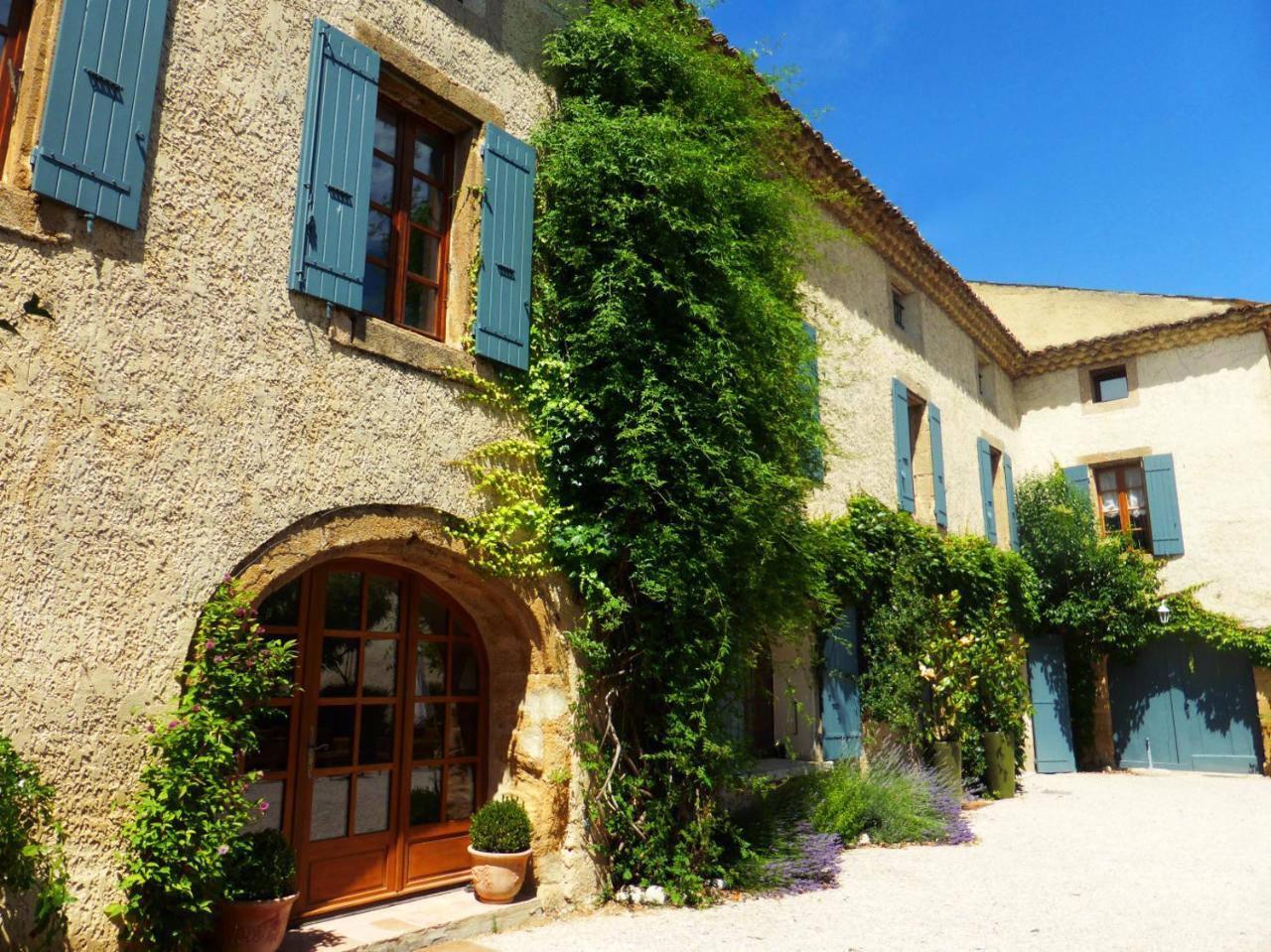 Le Mas de la Soie Violès Exterior foto